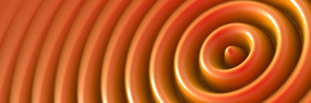 Abstract background, original three dimensional illustration.の写真素材