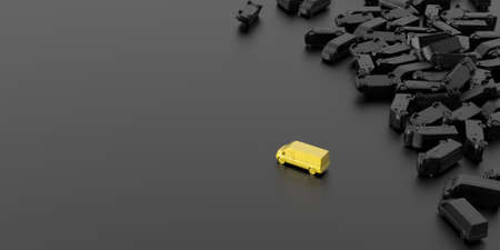 Transportation and logistics conceptの写真素材