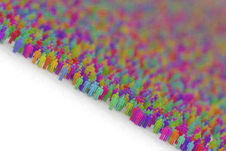 Original three dimensional illustration, business and corporate backgroundの写真素材