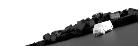 Transportation and logistics conceptの写真素材