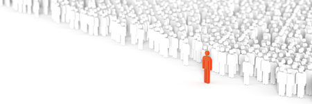 Original three dimensional illustration, business and corporate backgroundの写真素材