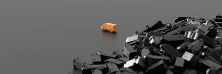 Transportation and logistics conceptの写真素材