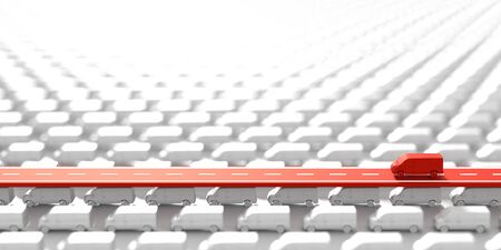 Transportation and logistics conceptの写真素材