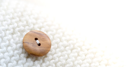 Natural wool background, textile industry