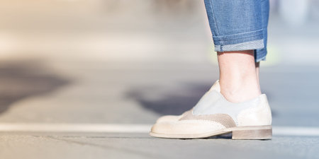 People walking outdoor in the street, urban concepts