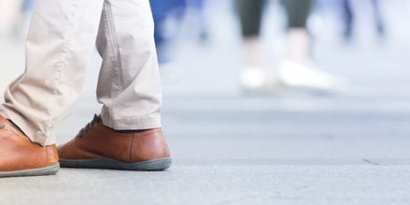 People walking outdoor in the street, urban concepts