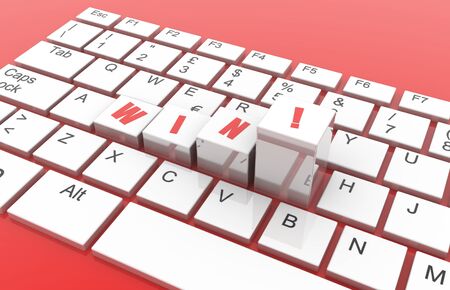 Original three dimensional background, business and financial conceptsの写真素材