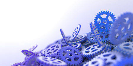 Technology, business and industry conceptsの写真素材