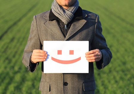 Business and nature metaphorの写真素材