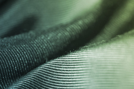 Tweed, textile industry background