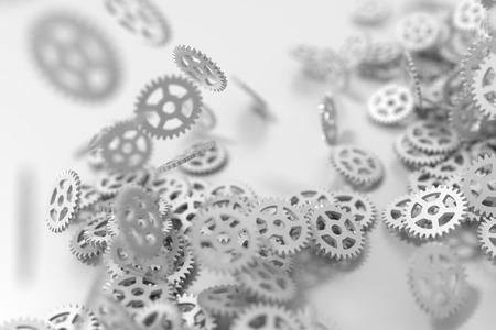 Technology, business and industry conceptsの写真素材