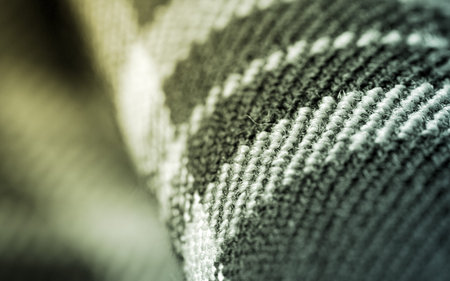 Tweed, textile industry background