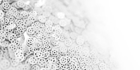 Technology, business and industry conceptsの写真素材