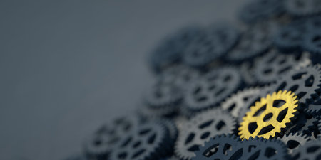 Leadership, business and teamwork concepts