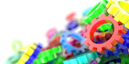 Technology, business and industry conceptsの写真素材