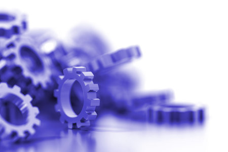 Technology, business and industry concepts