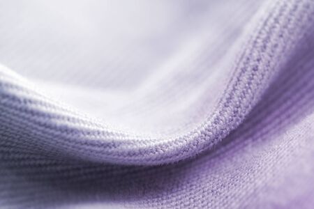 Silk fabric close up background, fashion industry photoの写真素材