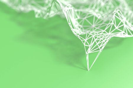 Original three dimensional backgroundの写真素材