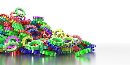 Technology, business and industry conceptsの写真素材