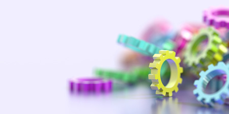 Technology, business and industry conceptsの写真素材