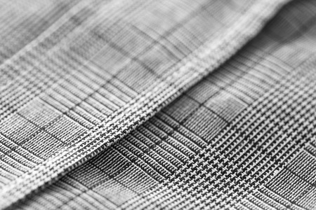 Tweed, textile industry backgroundの写真素材