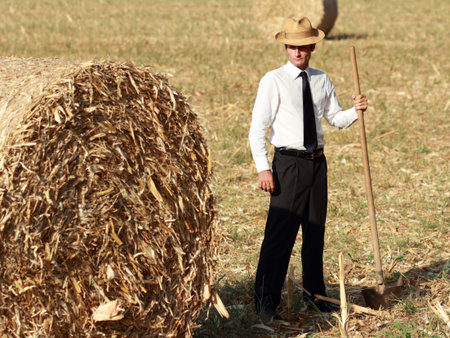 Business and natural life conceptsの写真素材