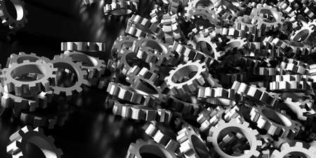 Technology, business and industry conceptsの写真素材