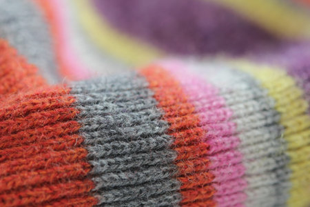 Textile and fabric industry backgroundの写真素材