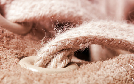 Textile and fabric industry backgroundの写真素材