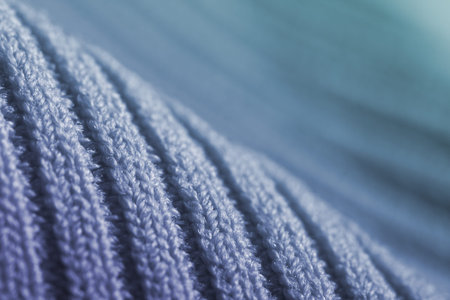 Textile and fabric industry backgroundの写真素材