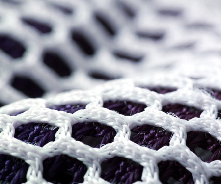 Textile and fabric industry background