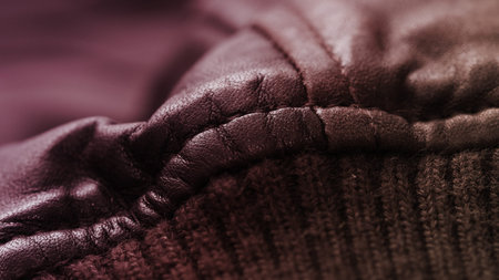 Textile and fabric industry background