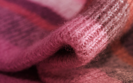 Textile and fabric industry backgroundの写真素材