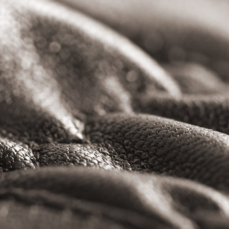 Textile and fabric industry backgroundの写真素材