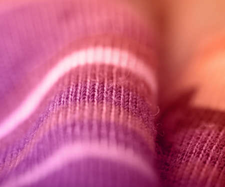 Textile and fabric industry backgroundの写真素材