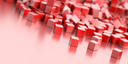 Original three dimensional backgroundの写真素材