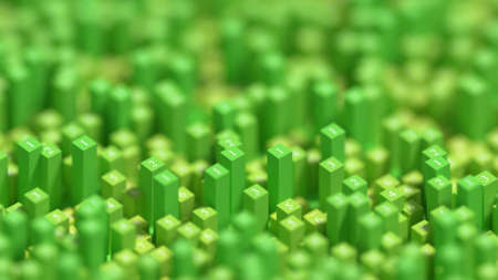 Original three dimensional backgroundの写真素材