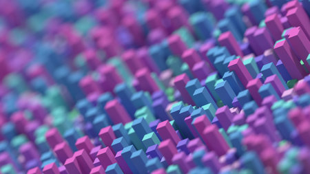 Original three dimensional background