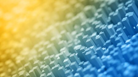 Original three dimensional backgroundの写真素材