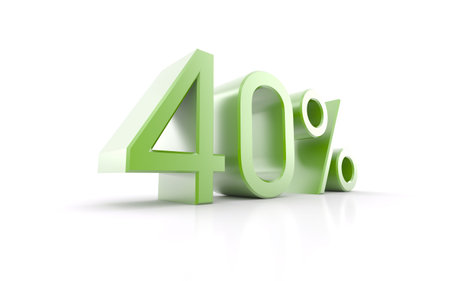 Discount sign isolated icon, retail and shopping concepts