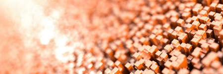 Original three dimensional backgroundの写真素材