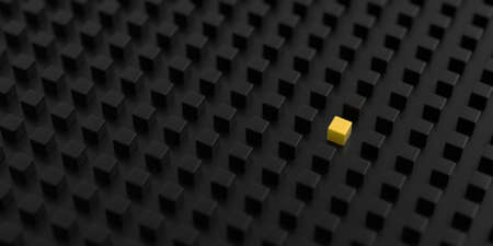 Leadership concept, original three dimensional backgroundの写真素材