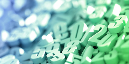 Original three dimensional background, technology concepts
