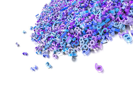 Original three dimensional background, technology conceptsの写真素材