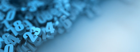Original three dimensional background, technology concepts