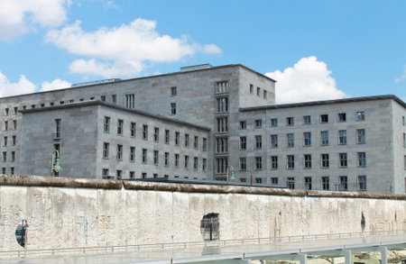 Berlin capital city famous wall, Germanyの写真素材