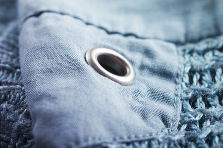 Textile and fabric industry backgroundの写真素材