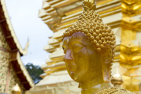 Bangkok royal palace architecture and artの写真素材