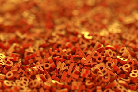 Original three dimensional background, technology conceptsの写真素材