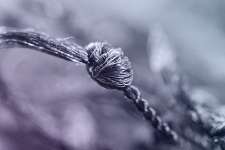 Textile and fabric industry backgroundの写真素材